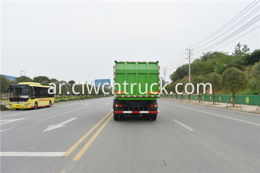 waste reduction truck specification